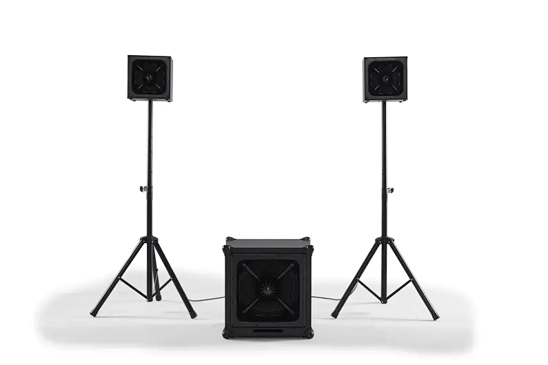 Line Array Audio System